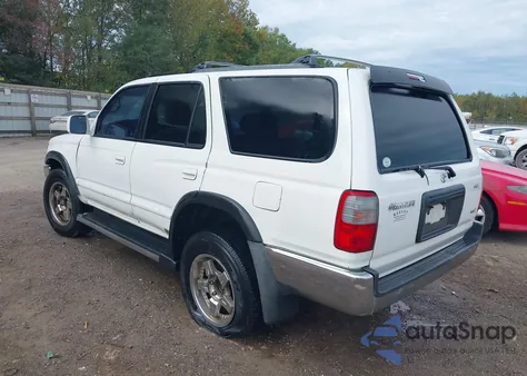 1999 Toyota 4Runner Sr5 V6 from USA, damaged, VIN JT3GN86R1X0125107
